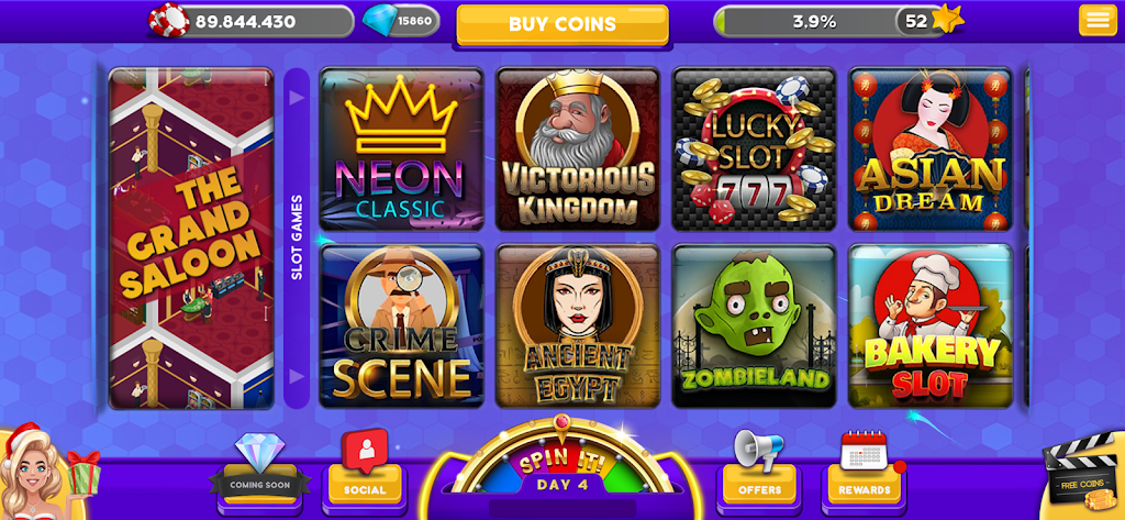 Wox Casino & Slots screenshot 1