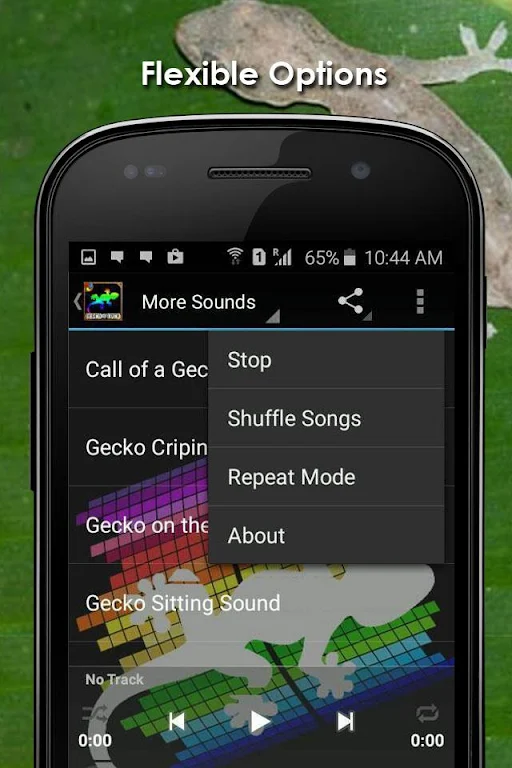 Gecko Tuko Sounds Free screenshot 3