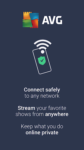 AVG VPN screenshot 4