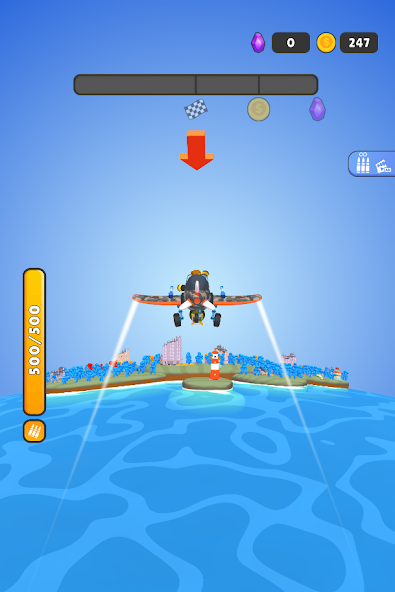 Sky Arena: Plane Battle Mod screenshot 3