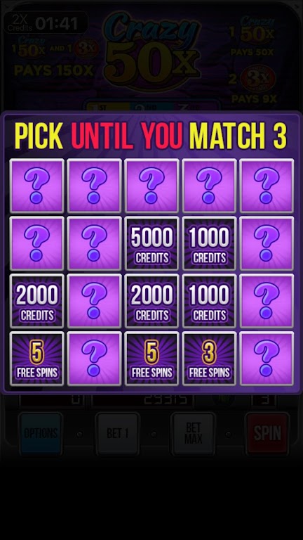 Crazy 50x Slots Free screenshot 4