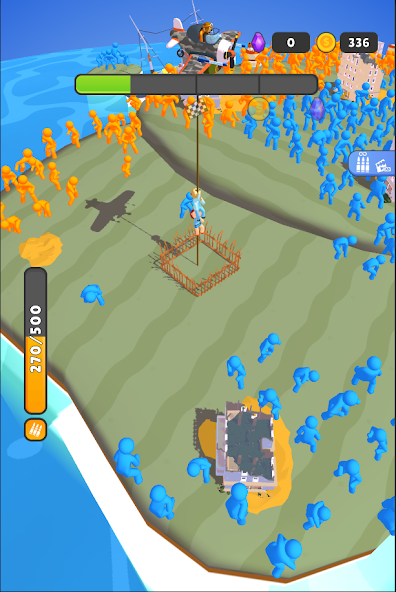 Sky Arena: Plane Battle Mod screenshot 1