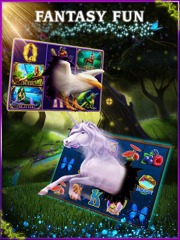 Unicorn Slots Casino Free Game screenshot 1