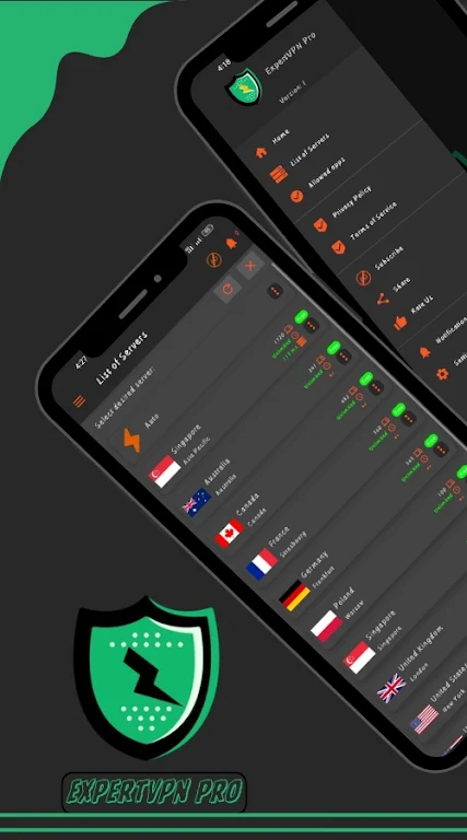 ExpertVPN: Fast & Secure-VPN screenshot 1
