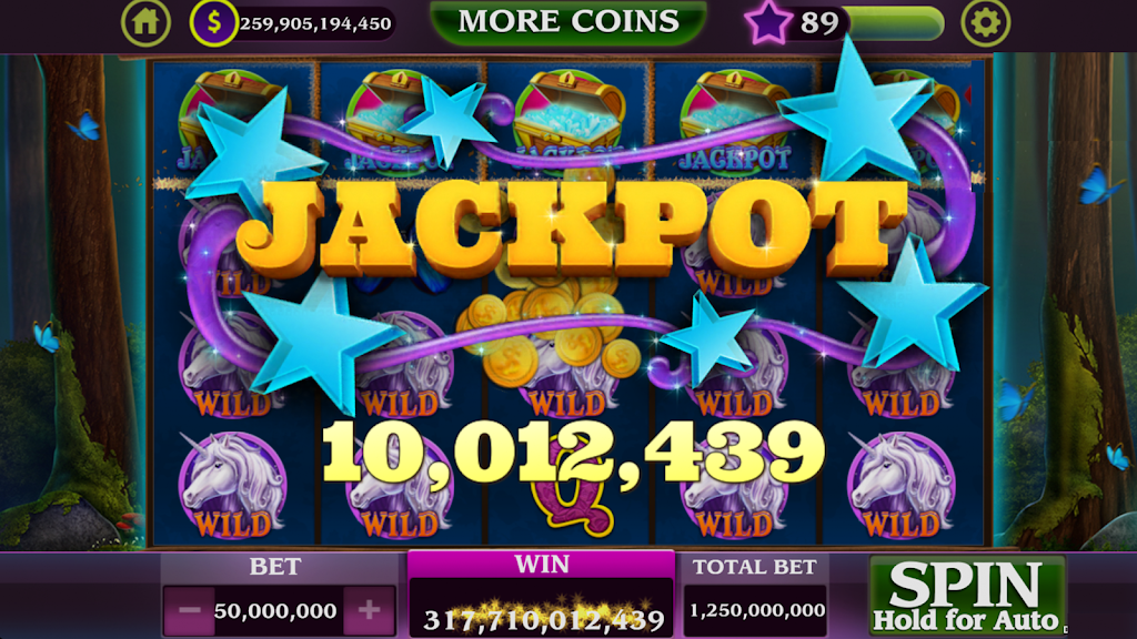 Unicorn Slots Casino Free Game screenshot 4