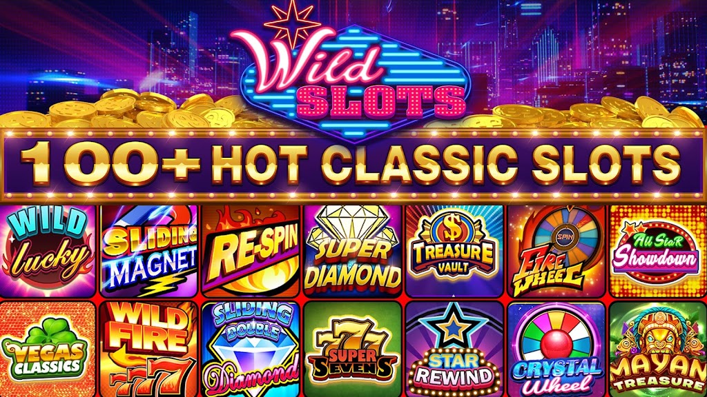 Wild Slots ™- Free Classic Vegas slots games screenshot 1