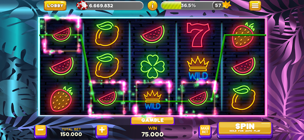 Wox Casino & Slots screenshot 2