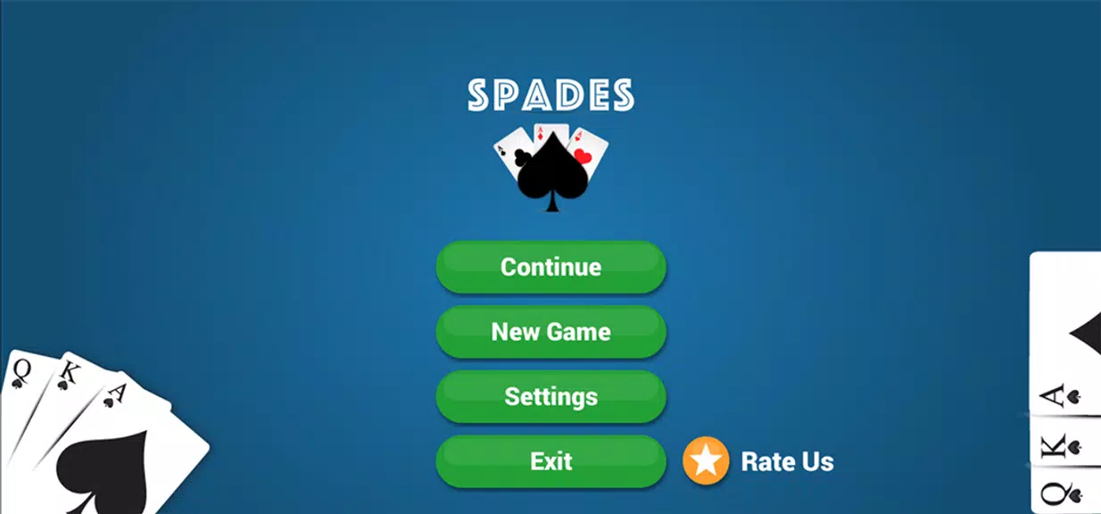 Spades Classic screenshot 1