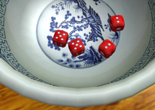 Face Dice in Bowl screenshot 3