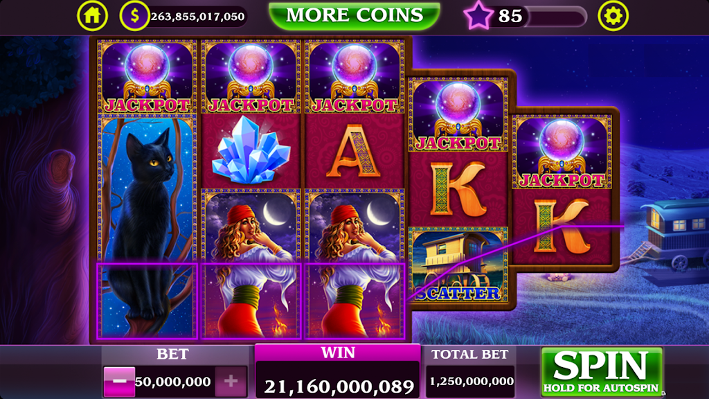 Unicorn Slots Casino Free Game screenshot 3