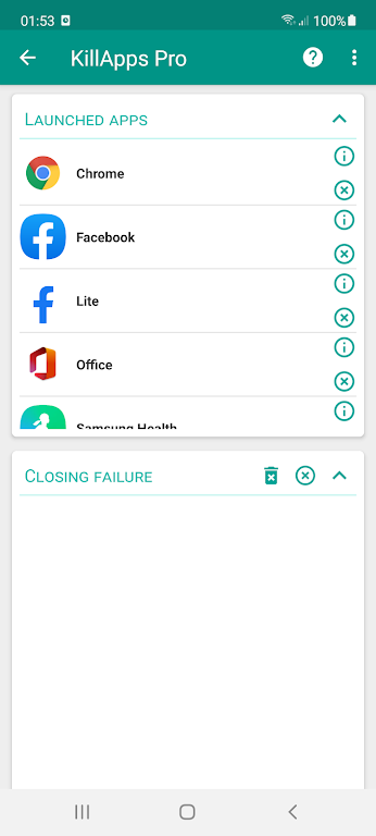 KillApps – Close all apps Mod screenshot 2