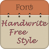 Handwrite Font Style Free APK