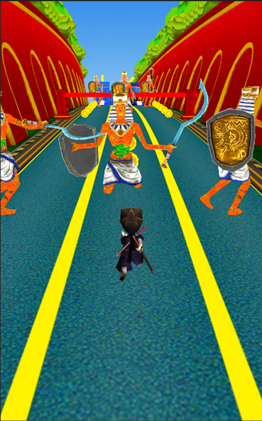 Run Subway Ninja Mod screenshot 3