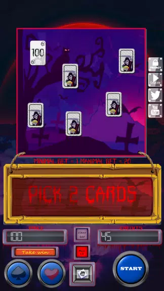 The Fruit Taker slot machine screenshot 2