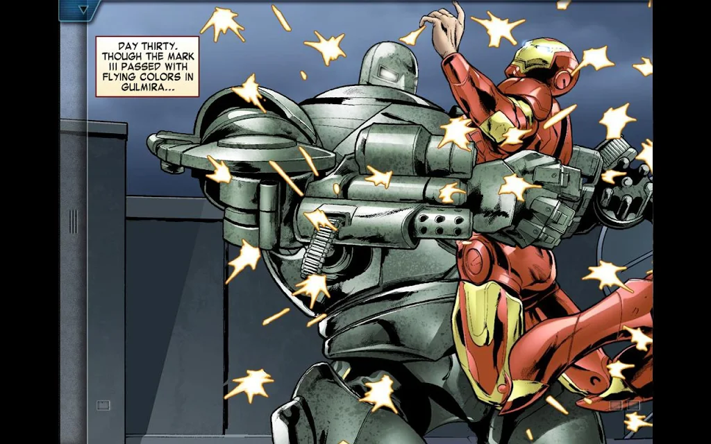 The Avengers-Iron Man Mark VII screenshot 3