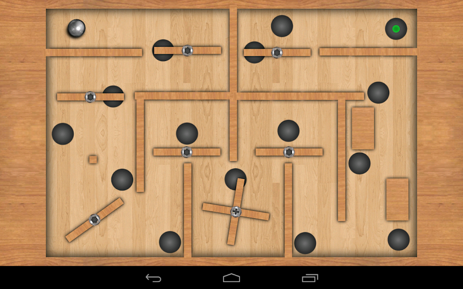 Teeter Pro - labyrinth maze Mod screenshot 2