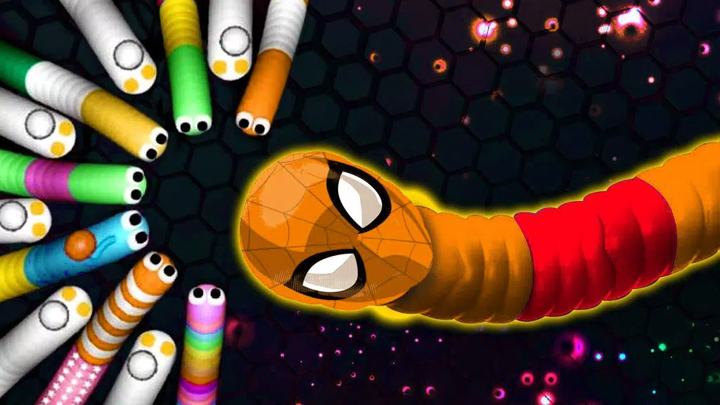 Superhero Slither Combat 3D Ga screenshot 2