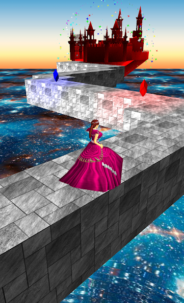 Running Princess 2 Mod screenshot 1