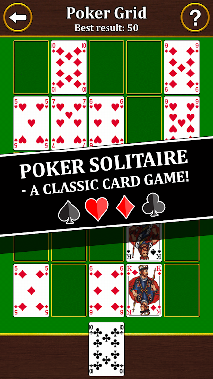 Poker Solitaire screenshot 1