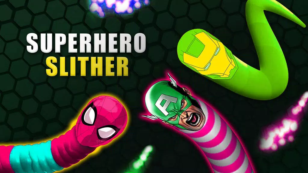 Superhero Slither Combat 3D Ga screenshot 1