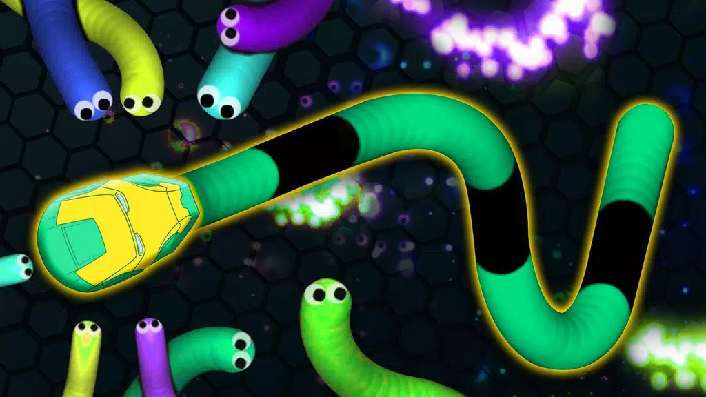 Superhero Slither Combat 3D Ga screenshot 4