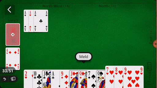 Rummy - Free screenshot 4