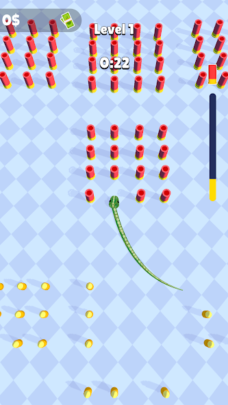 Crazy Snake: Giant Monster 3D Mod screenshot 3