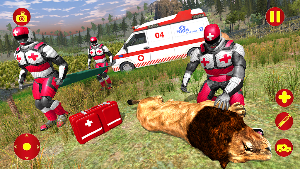 Doctor Robot Animals Rescue screenshot 1