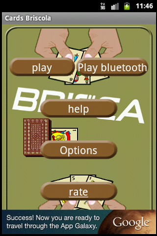 Cards Briscola screenshot 1