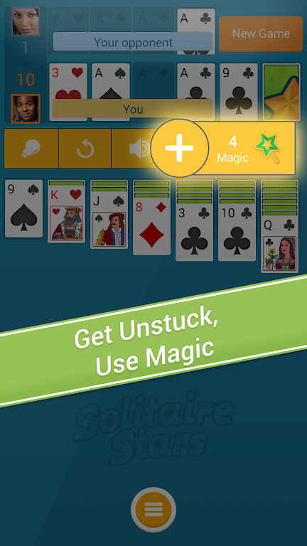 Solitaire Stars screenshot 4