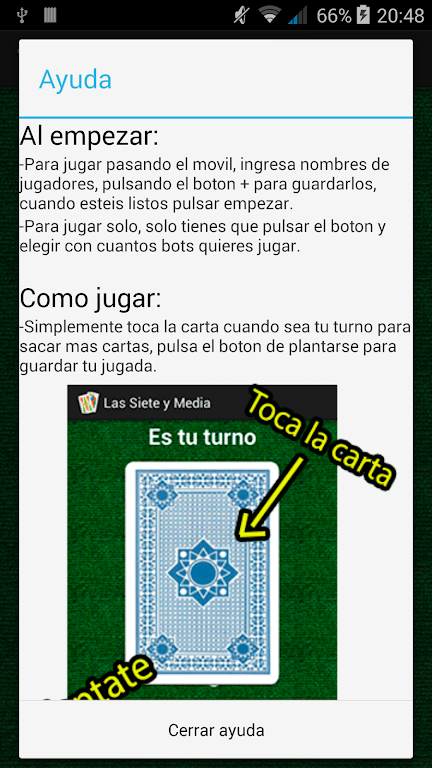 Las Siete y Media screenshot 3