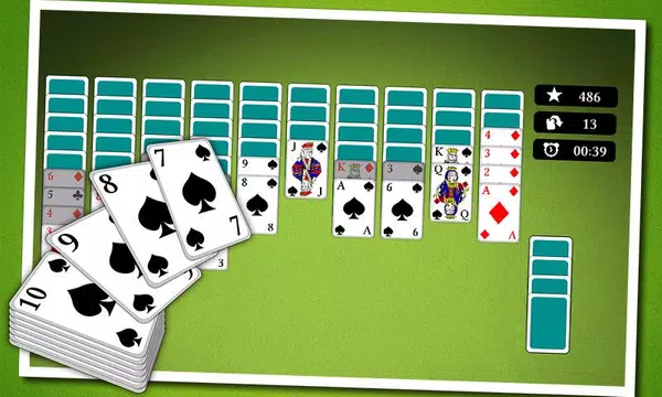 Spider Solitaire 2 screenshot 2