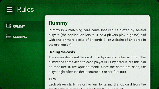 Rummy - Free screenshot 1