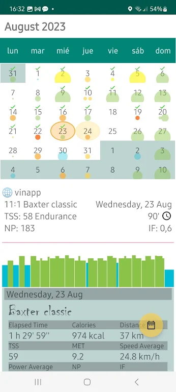 Vin Cycling Workouts&Plans screenshot 2