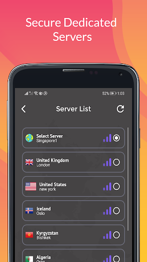 AutoConnect Vpn: Super Vpn App screenshot 1