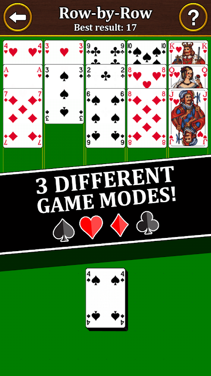 Poker Solitaire screenshot 3