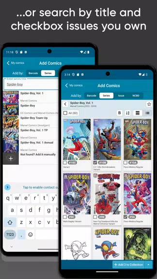 CLZ Comics - comic collection screenshot 2