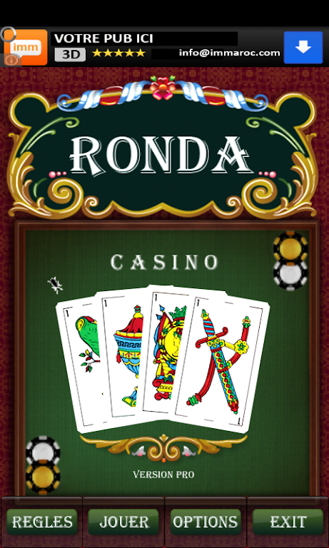 Ronda Marocaine Casino Pro screenshot 1