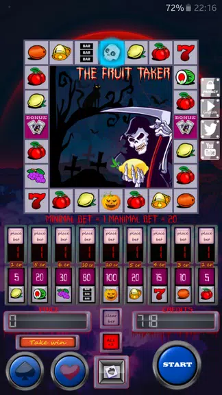 The Fruit Taker slot machine screenshot 3