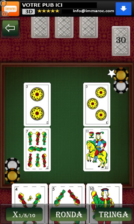 Ronda Marocaine Casino Pro screenshot 2