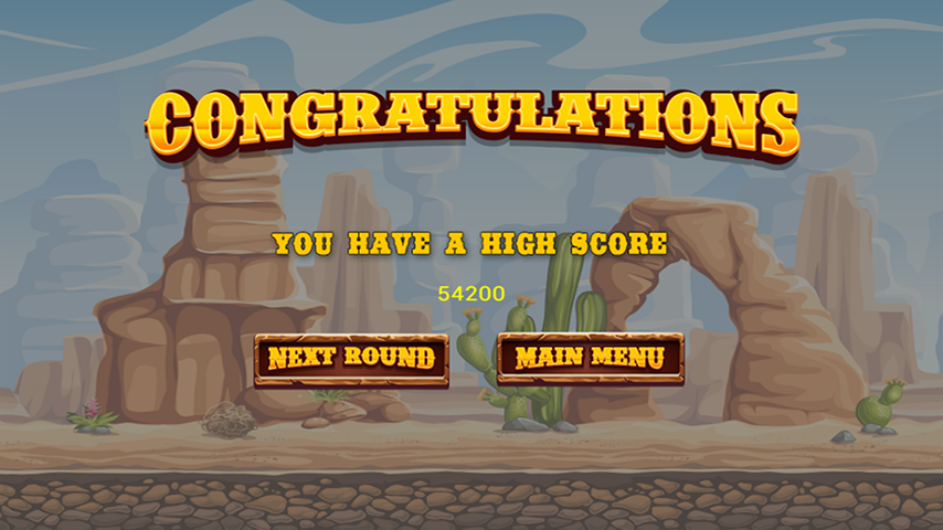 Wild West Tri Peaks Solitaire screenshot 4