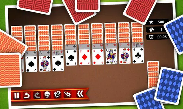 Spider Solitaire 2 screenshot 3