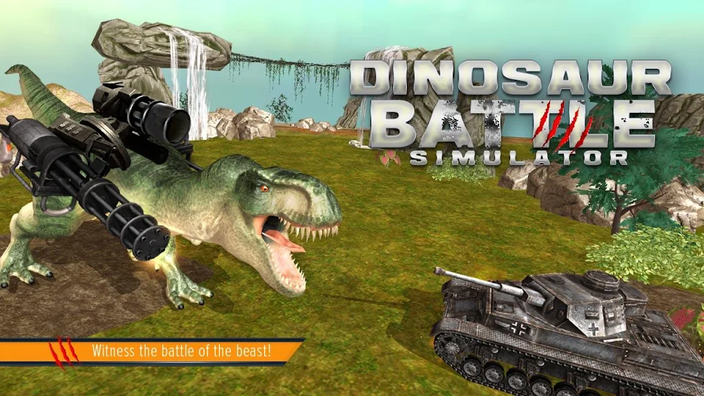 Dinosaur Battle Simulator screenshot 2