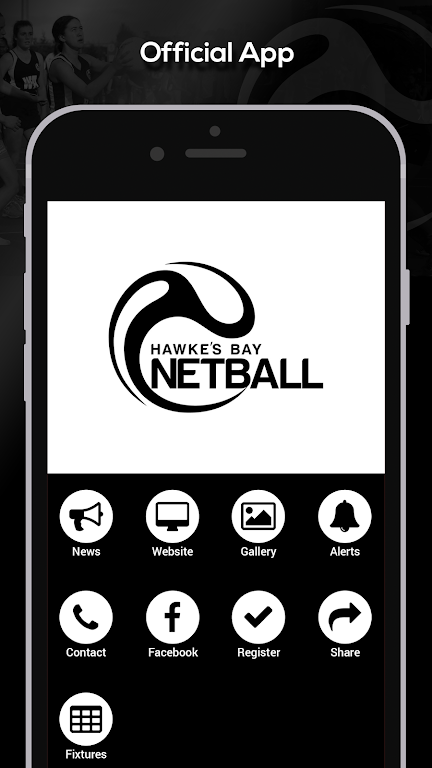 Hawke's Bay Netball screenshot 1