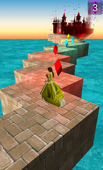 Running Princess 2 Mod screenshot 2