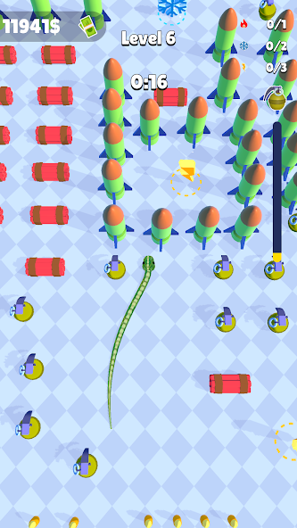 Crazy Snake: Giant Monster 3D Mod screenshot 4