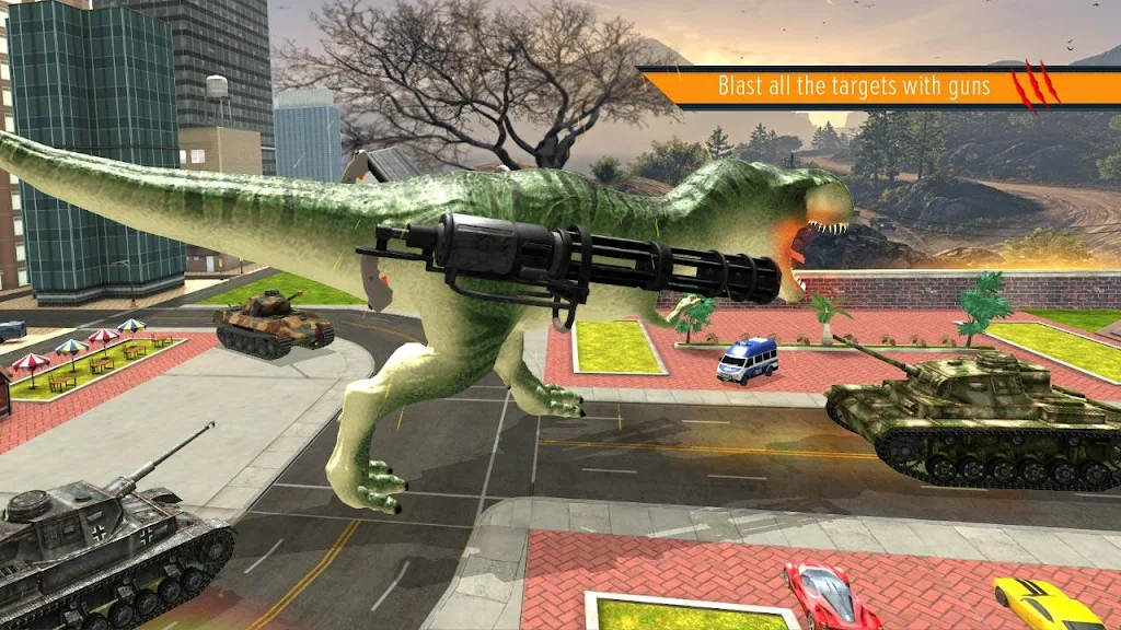 Dinosaur Battle Simulator screenshot 3