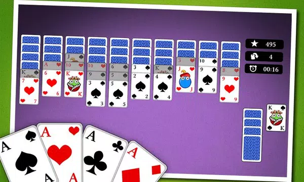 Spider Solitaire 2 screenshot 4