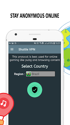 Shuttle VPN screenshot 2