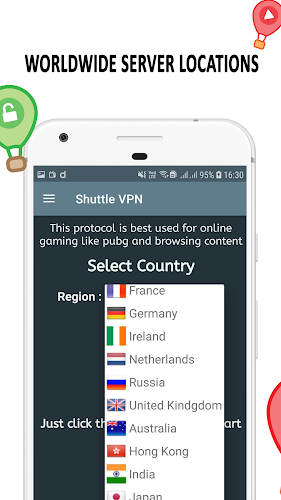 Shuttle VPN screenshot 3